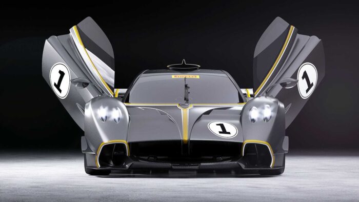 pagani huayra r 5