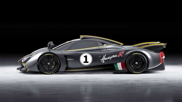 pagani huayra r 8