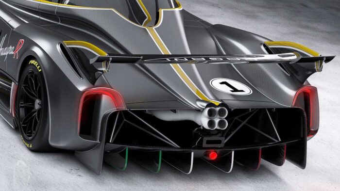 pagani huayra r