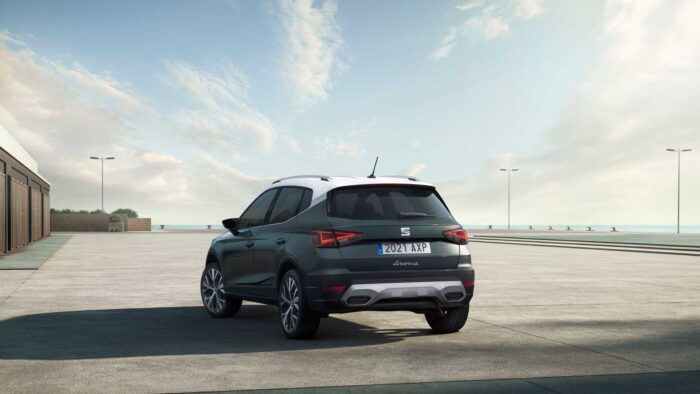 2021 seat arona facelift 2