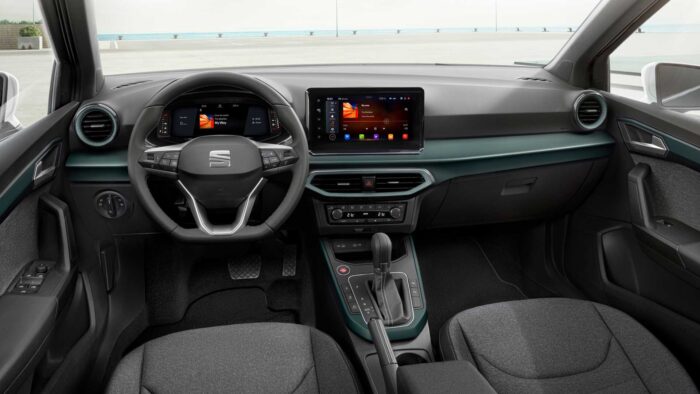 2021 seat arona facelift 5