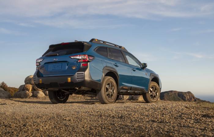 2022 Subaru Outback Wilderness 9