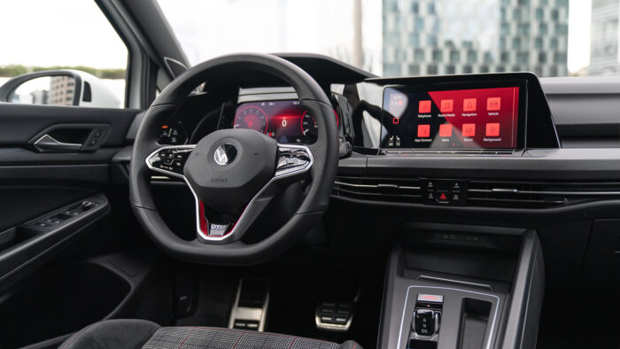 2022 Volkswagen Golf GTI dashboard 1