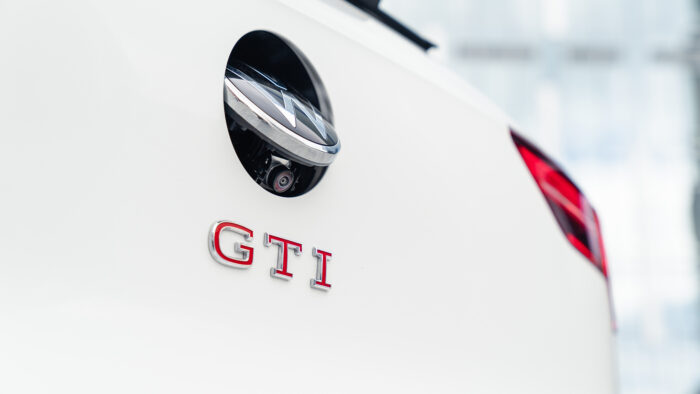 2022 Volkswagen Golf GTI exterior detail 2