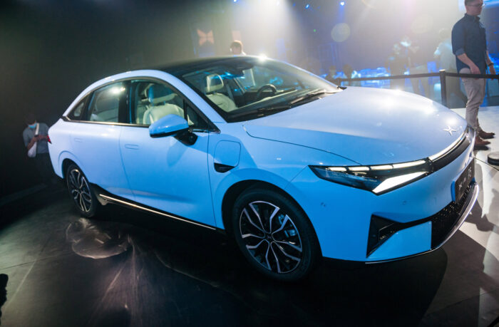 أجمل 7 صور هذا الإسبوع بمعرض شنغهاي الدولي للسيارات 5 2022 xpeng p5 2021 shanghai auto show 100789353 h