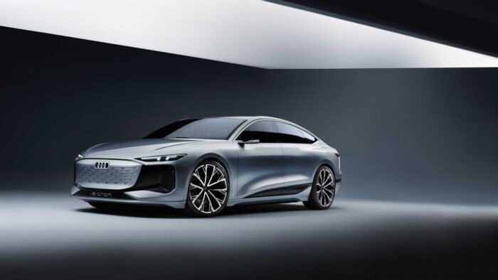  أودي A6 E-tron 