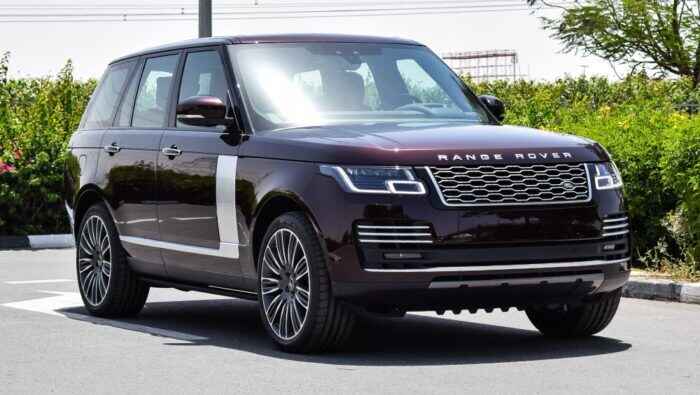 سيارة رنج روفر svautobiography