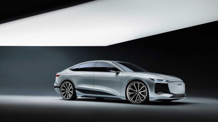 audi a6 e tron concept 1
