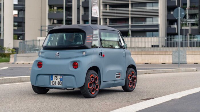citroen ami la prova su strada 5