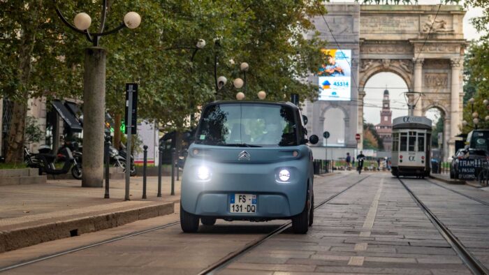 citroen ami la prova su strada 7