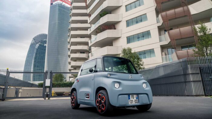 citroen ami la prova su strada 8