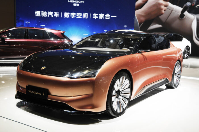 أجمل 7 صور هذا الإسبوع بمعرض شنغهاي الدولي للسيارات 6 hengchi 1 2021 shanghai auto show 100789840 h