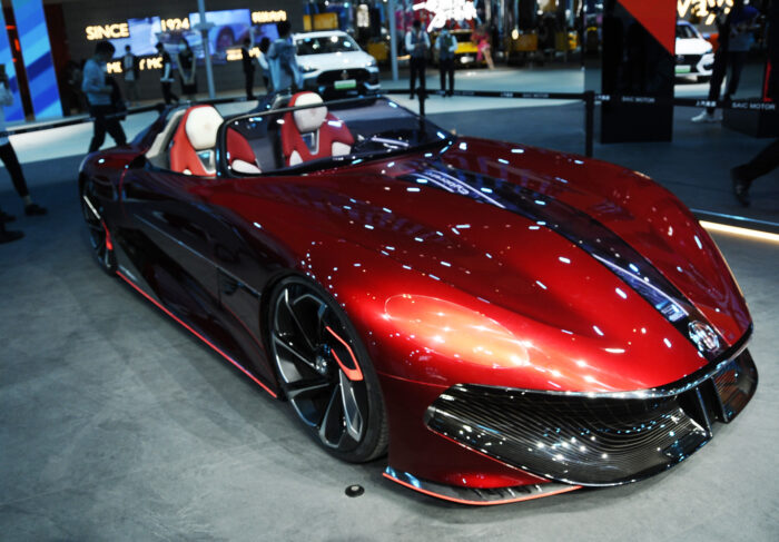 أجمل 7 صور هذا الإسبوع بمعرض شنغهاي الدولي للسيارات 7 mg cyberster concept 2021 shanghai auto show 100789384 h