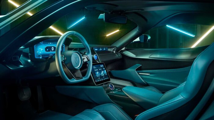 rimac c two galactic white 11