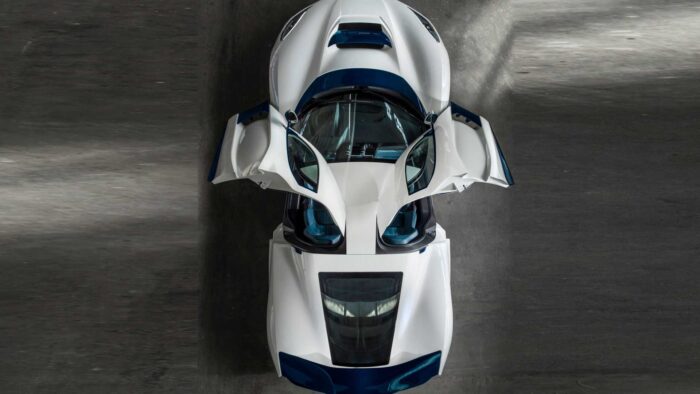 rimac c two galactic white 3
