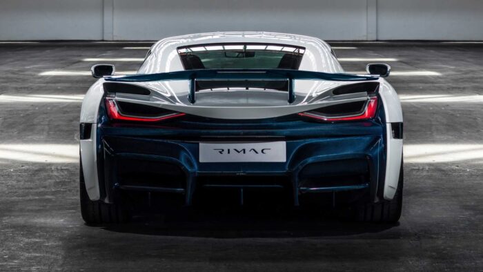rimac c two galactic white 4