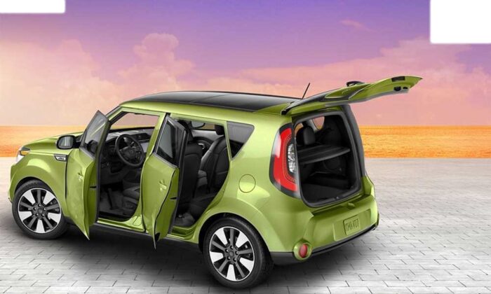 مواصفات وأسعار كيا سول الكهربائية 6 كيا سول KIA soul 2018 3