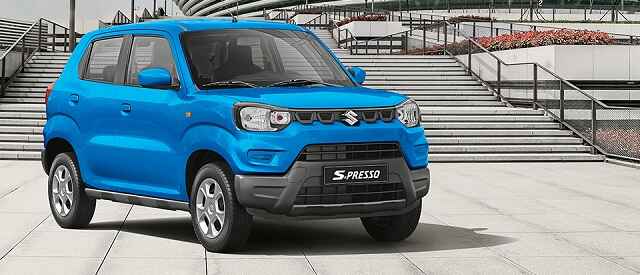 سيارة سوزوكي إسبريسو SUV