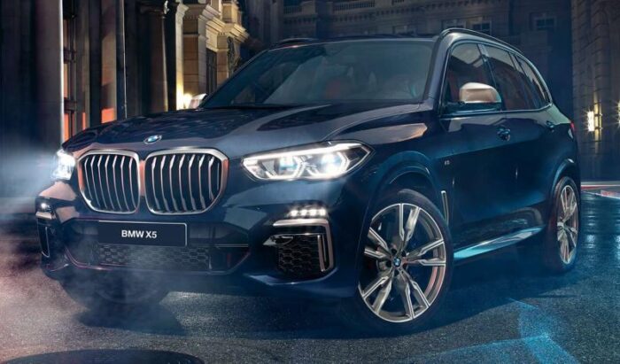 الدفع الرباعي الأعلي جودة في العالم BMW X5