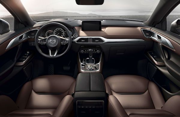 2019 Mazda CX 5 Signature Interior