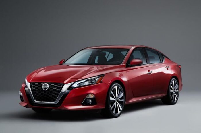 2020 Nissan Altima