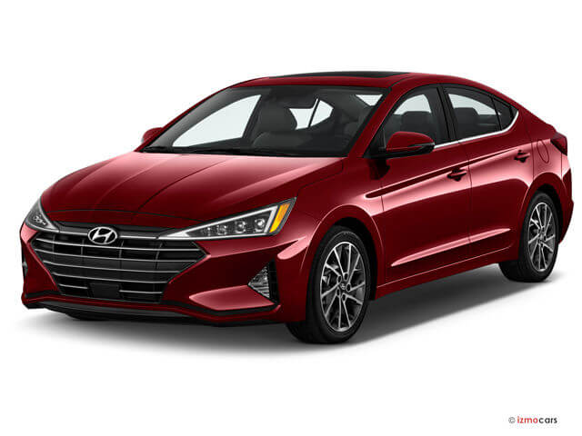 2020 hyundai elantra angularfront