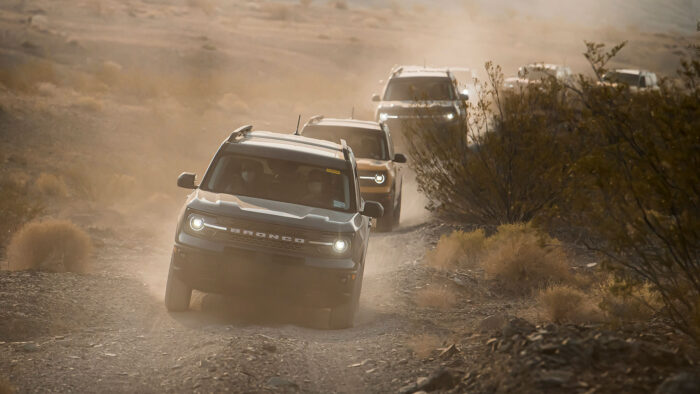 2021 Ford Bronco Sport 80