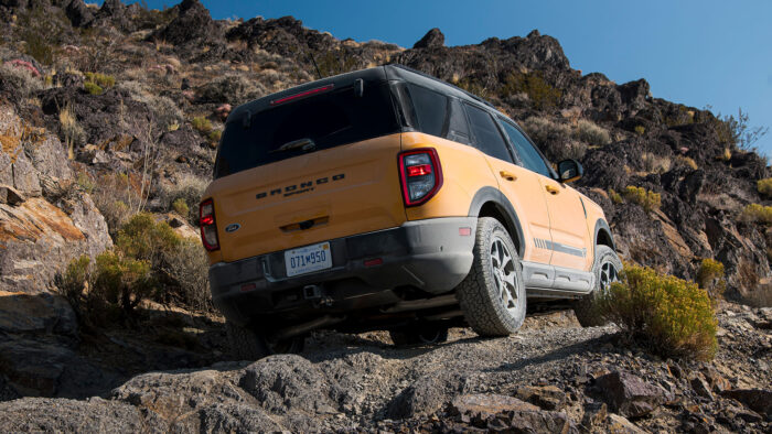 2021 Ford Bronco Sport 90