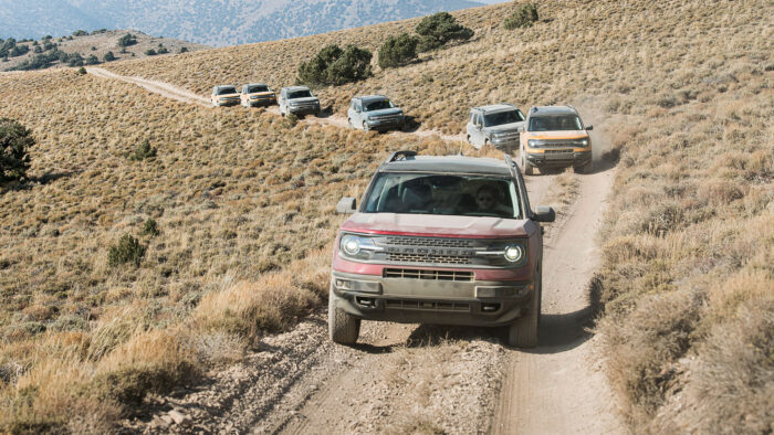 2021 Ford Bronco Sport 95