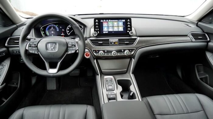 2021 Honda Accord Interior