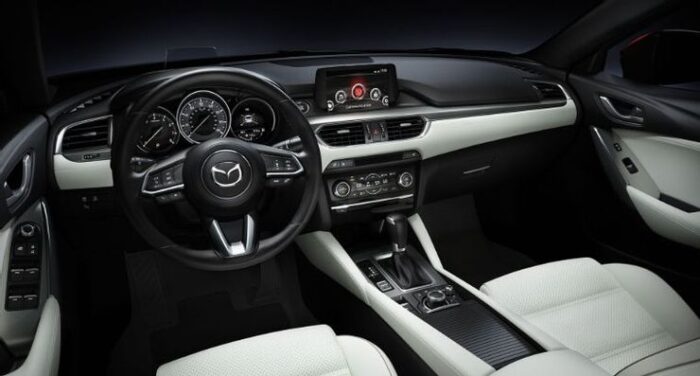 2021 Mazda6 Interior