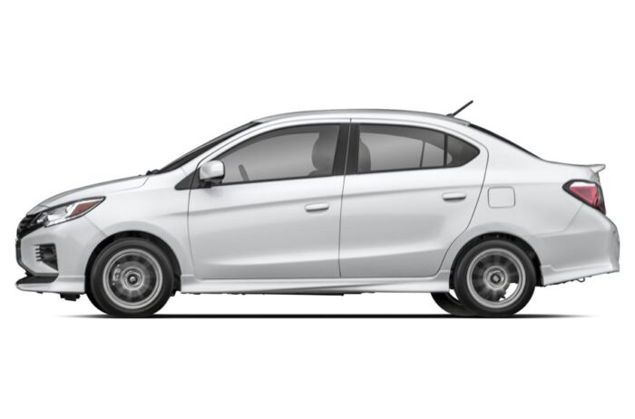 2021 Mitsubishi Mirage G4