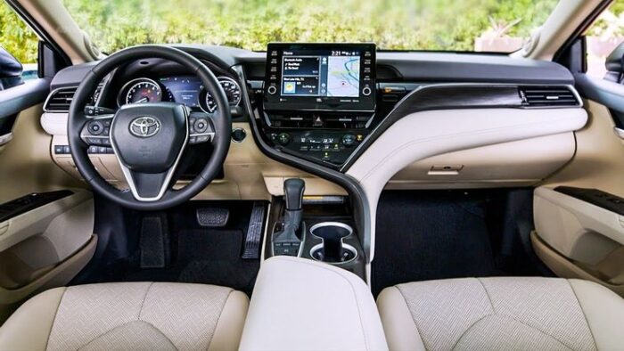 2021 Toyota Camry Interior