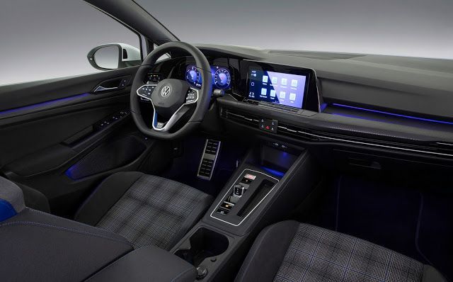 2021 Volkswagen Golf Interior 1