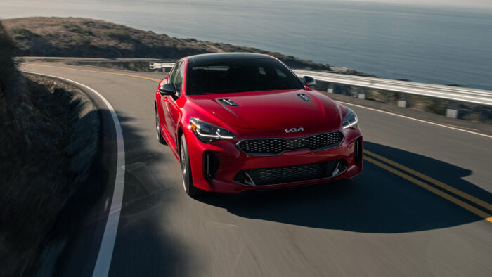 2022 Kia Stinger 46