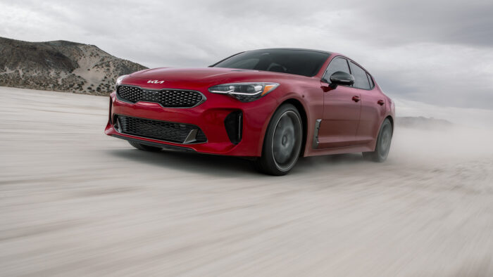 2022 Kia Stinger 60