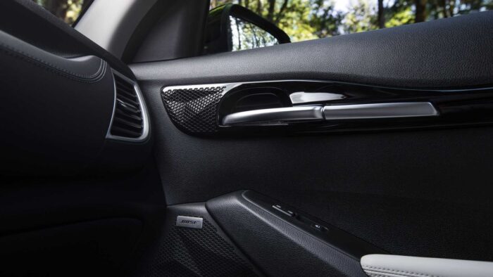 2022 kia seltos nightfall edition door panel