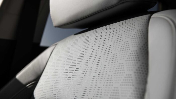 2022 kia seltos nightfall edition seat pattern
