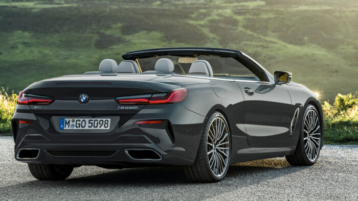BMW 8 Series Convertible 3