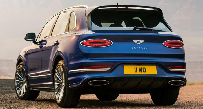 سيارة بنتلي بينتاجا سبيد 2021 بالمواصفات والصور 3 Bentayga Speed 28