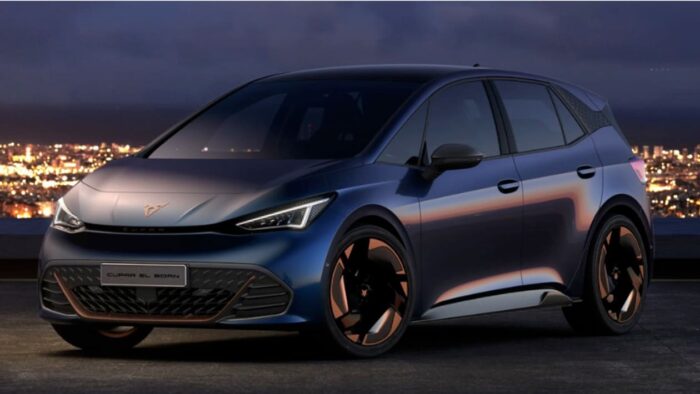 Cupra El Born 2020 official