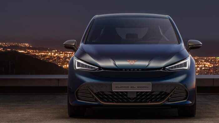 Cupra El Born 2020 official 2