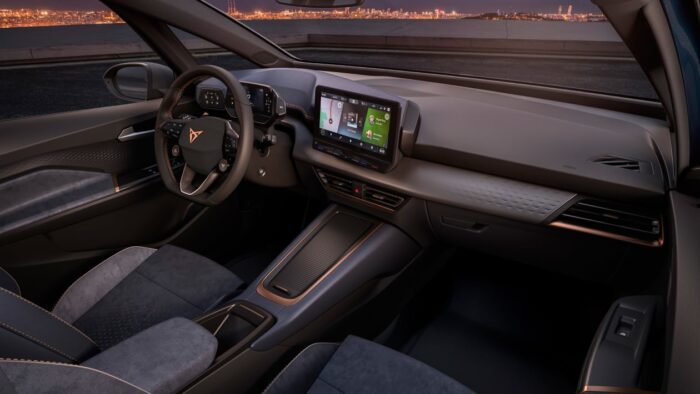 Cupra El Born 2020 official 3