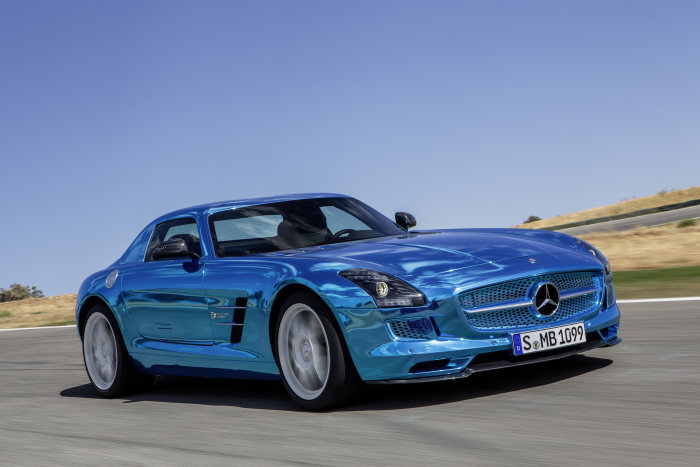 مرسيدس SLS AMG Electric Drive مواصفاتها الداخلية والخارجية والميكانيكية 5 D238432