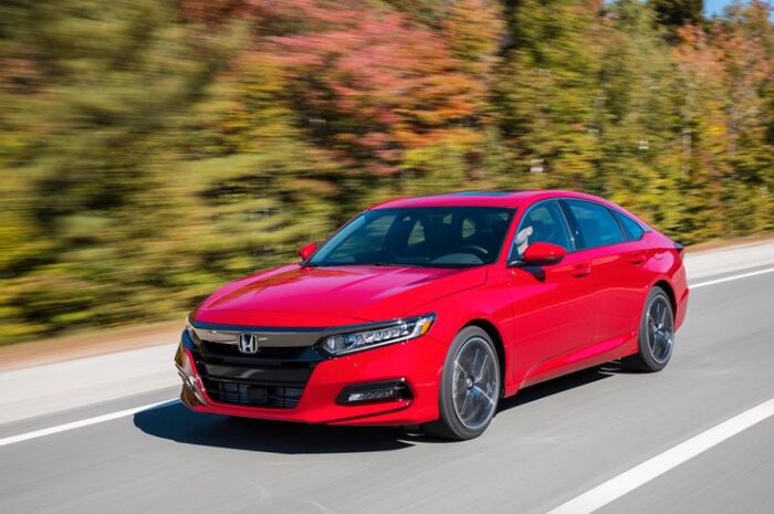 Honda Accord 2.0T