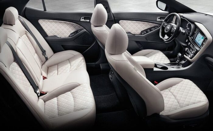 Kia Optima Cabin