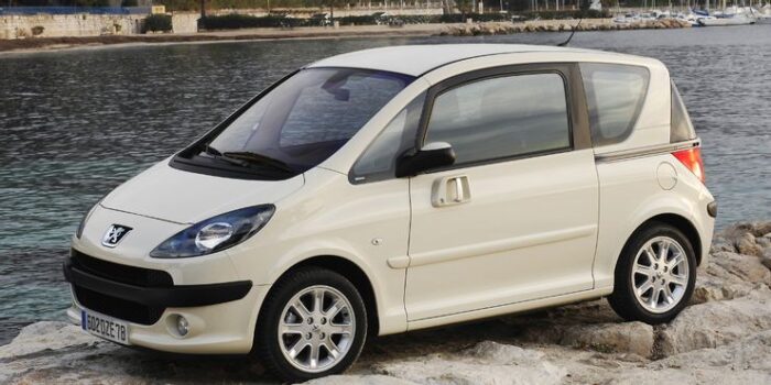 Peugeot 1007 1