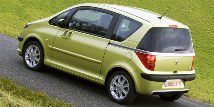 Peugeot 1007 2