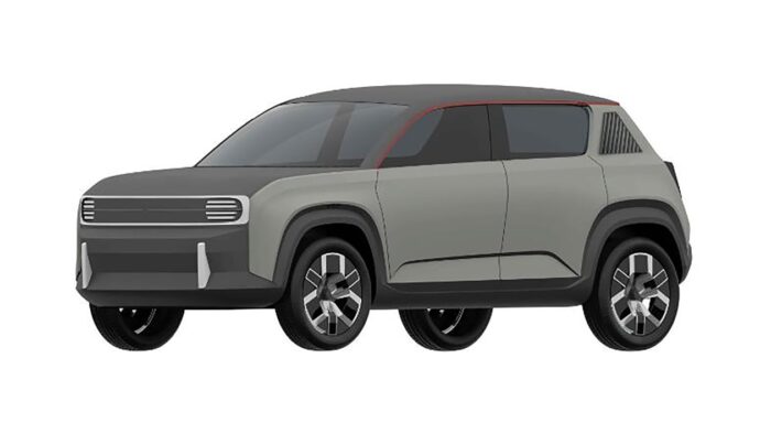 تسرب بيانات سيارة رينو 4 الجديدة من مكتب براءات الاختراع 4 Renault 4 patent
