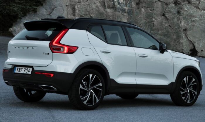 The Volvo XC40